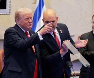 Trump declares ‘golden age of the Middle East’ in Israeli Knesset speech