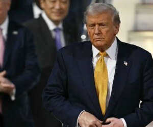 Trump says no foul play in Navy aircraft crashes in South China Sea