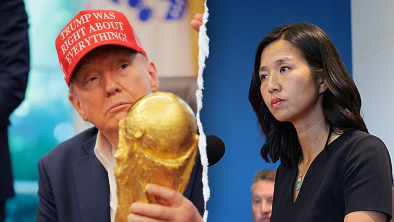 Trump threatens to move 2026 World Cup games from Boston over recent unrest