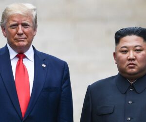 Trump indicates he’d be willing to extend his trip to meet with Kim Jong Un
