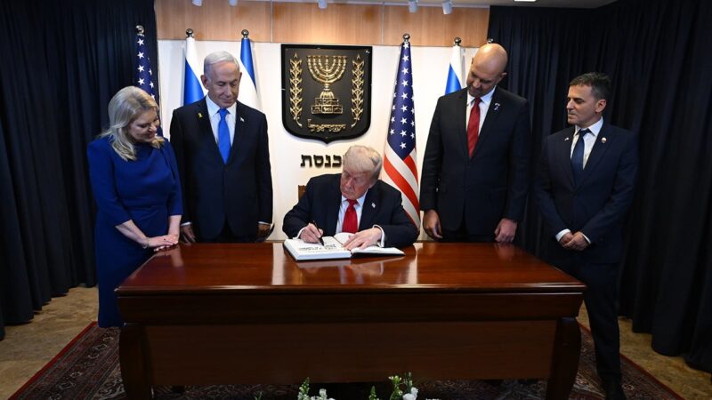 Trump hails ‘new beginning’ as Israel-Hamas prisoner exchange unfolds