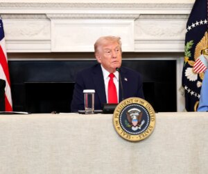 Trump hosts White House roundtable on homeland security task forces
