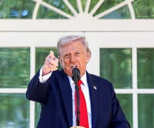 Trump says Justice Dept could owe him ‘a lot of money’ for past probes into him