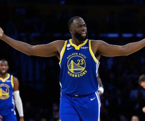 Warriors’ Draymond Greens gets technical foul from bench less than 7 minutes into season