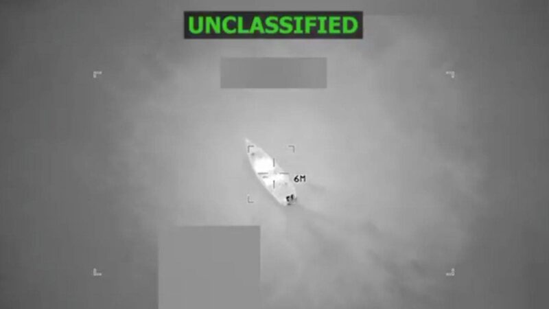 Trump orders strike killing 6 narco-terrorists at sea