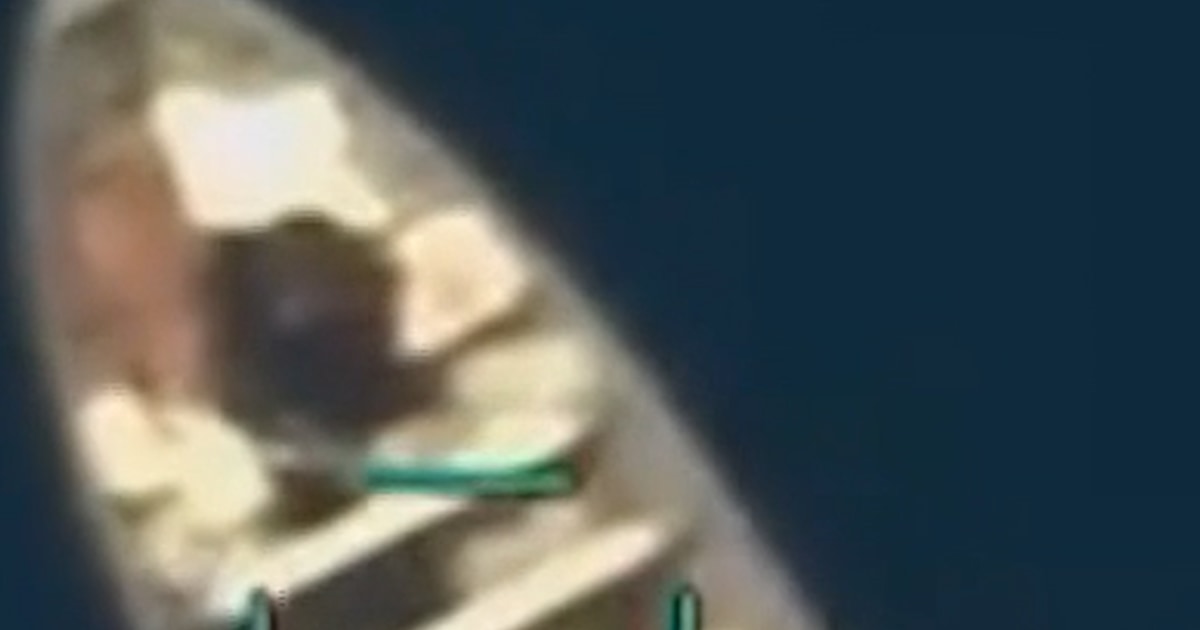 U.S. military strikes a suspected drugs boat in Pacific