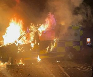 Ireland protests erupt after illegal migrant charged in girl’s assault