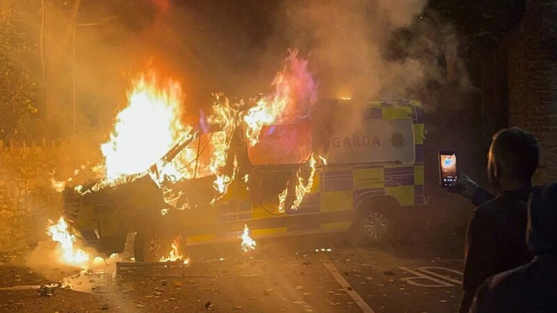 Ireland protests erupt after illegal migrant charged in girl’s assault