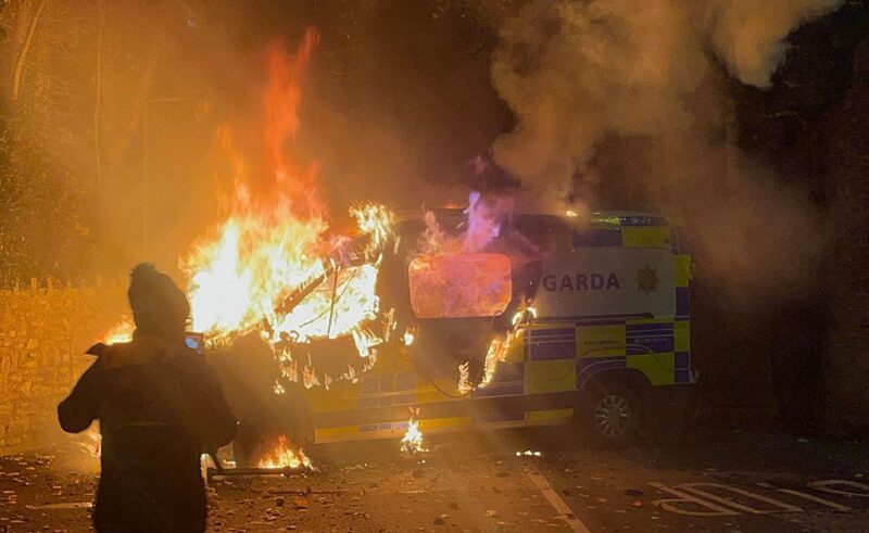 Dublin Riots Erupt After Alleged Sexual Assault of Minor