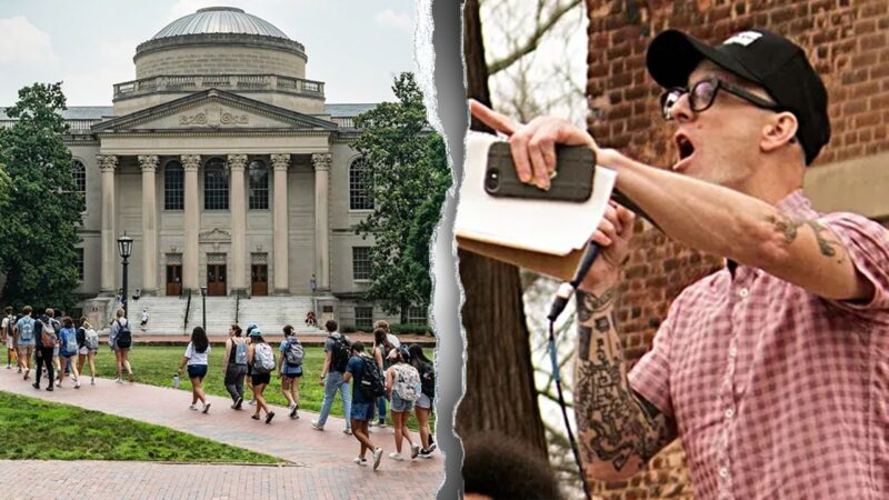 UNC community divided over professor’s Redneck Revolt involvement