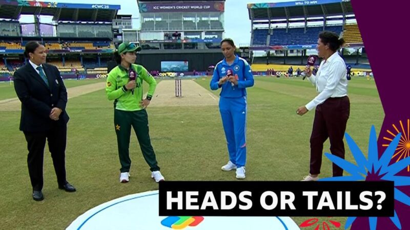 Women’s Cricket World Cup: Pakistan and India captains decide not to shake hands after coin toss