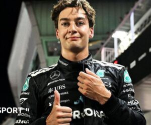 Singapore Grand Prix: George Russell beats Max Verstappen to pole at Marina Bay
