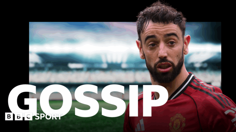 Football gossip: Fernandes, Williams, Schlotterbeck, Vlahovic