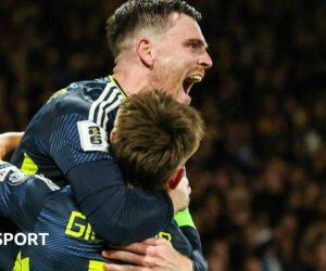 Scotland: Andy Robertson in no mood to sour Greece joy – but was display a worry?