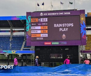 Women’s Cricket World Cup ‘ruined’ by ‘predictable’ Colombo rain, says Alex Hartley