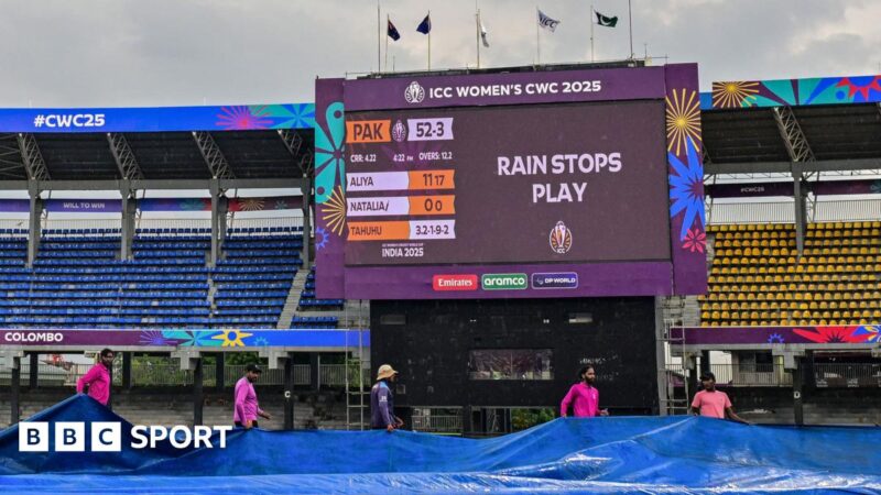 Women’s Cricket World Cup ‘ruined’ by ‘predictable’ Colombo rain, says Alex Hartley