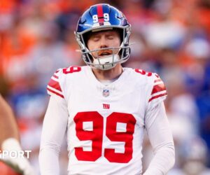 Jude McAtamney: New York Giants release kicker after Denver Broncos defeat
