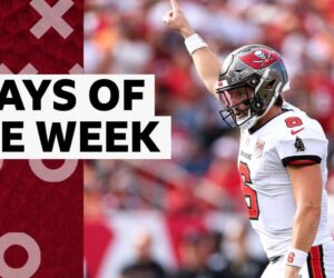 Mayfield magic tops NFL plays of the week