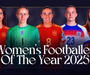 2025 BBC Women's Footballer of the Year contenders