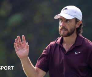 DP World Tour: Tommy Fleetwood two shots behind leader Keita Nakajima in India
