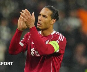 Virgil van Dijk called Liverpool squad meeting after loss to Man Utd to discuss club’s form