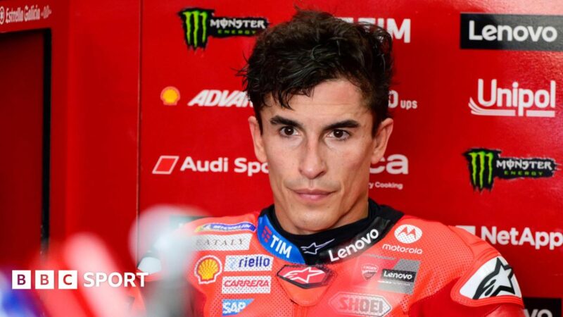 Marc Marquez: MotoGP champion suffers collarbone injury in Indonesia crash