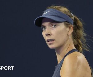 Japan Open: Katie Boulter beaten by Sorana Cirstea and injured Naomi Osaka wins