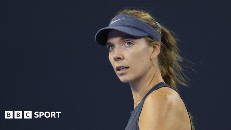 Japan Open: Katie Boulter beaten by Sorana Cirstea and injured Naomi Osaka wins