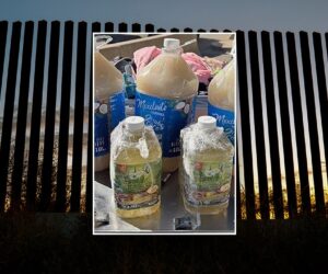 CBP seizes 90 pounds of liquid meth hidden in bottles at Eagle Pass