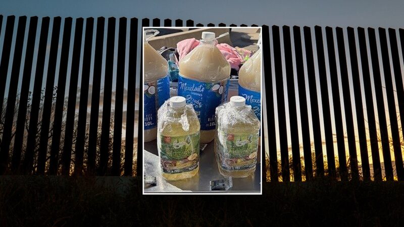 CBP seizes 90 pounds of liquid meth hidden in bottles at Eagle Pass