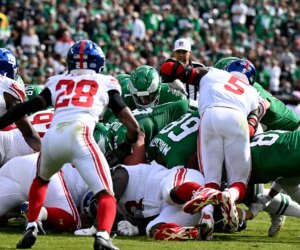 Jason Kelce says if tush push is hard to officiate, there is reason to ban it