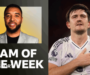 Troy Deeney’s team of the week: Erling Haaland, Harry Maguire, Jean-Philippe Mateta, Moises Caicedo