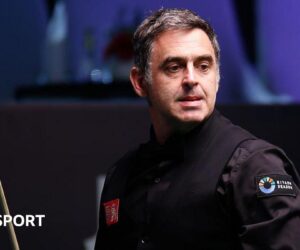 Xi’an Grand Prix: Ronnie O’Sullivan continues fine form as Kyren Wilson whitewashed