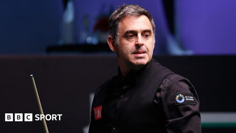 Xi’an Grand Prix: Ronnie O’Sullivan continues fine form as Kyren Wilson whitewashed