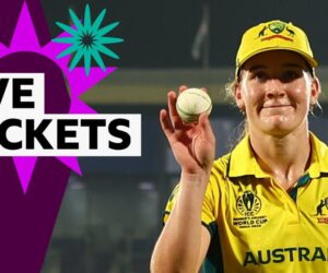 Super Sutherland takes five-wicket haul against India