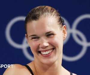 Grace Reid: Scottish diver proud of ‘pushing boundaries’ after retirement