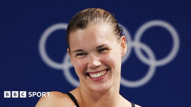 Grace Reid: Scottish diver proud of ‘pushing boundaries’ after retirement