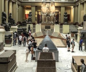 Stunning theft of Egypt pharaoh’s bracelet from museum joins litany of other artifact grabs