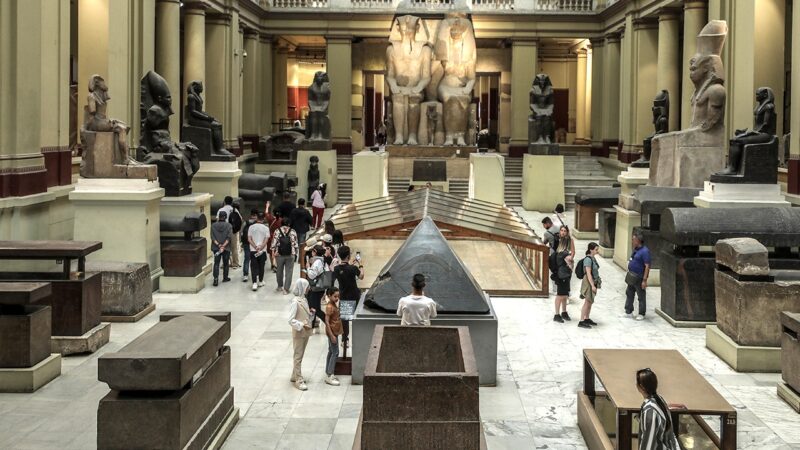 Stunning theft of Egypt pharaoh’s bracelet from museum joins litany of other artifact grabs