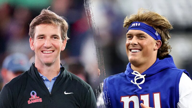 NFL news: Eli Manning’s son suits up as Giants’s Jaxson Dart for Halloween