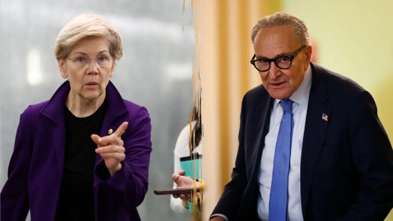 ‘Fake Independent’ Senate candidate funded by DC Democrats, filings show