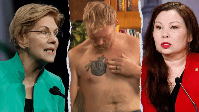 Dems quiet on candidate’s Nazi tattoo after slamming Hegseth’s Christian ink