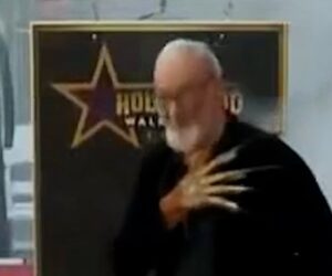 Freddy Kruger actor receives Walk of Fame star