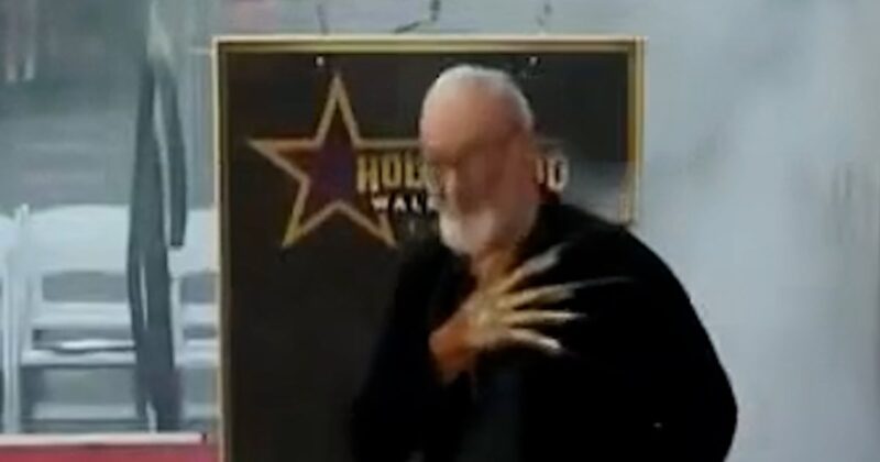 Freddy Kruger actor receives Walk of Fame star