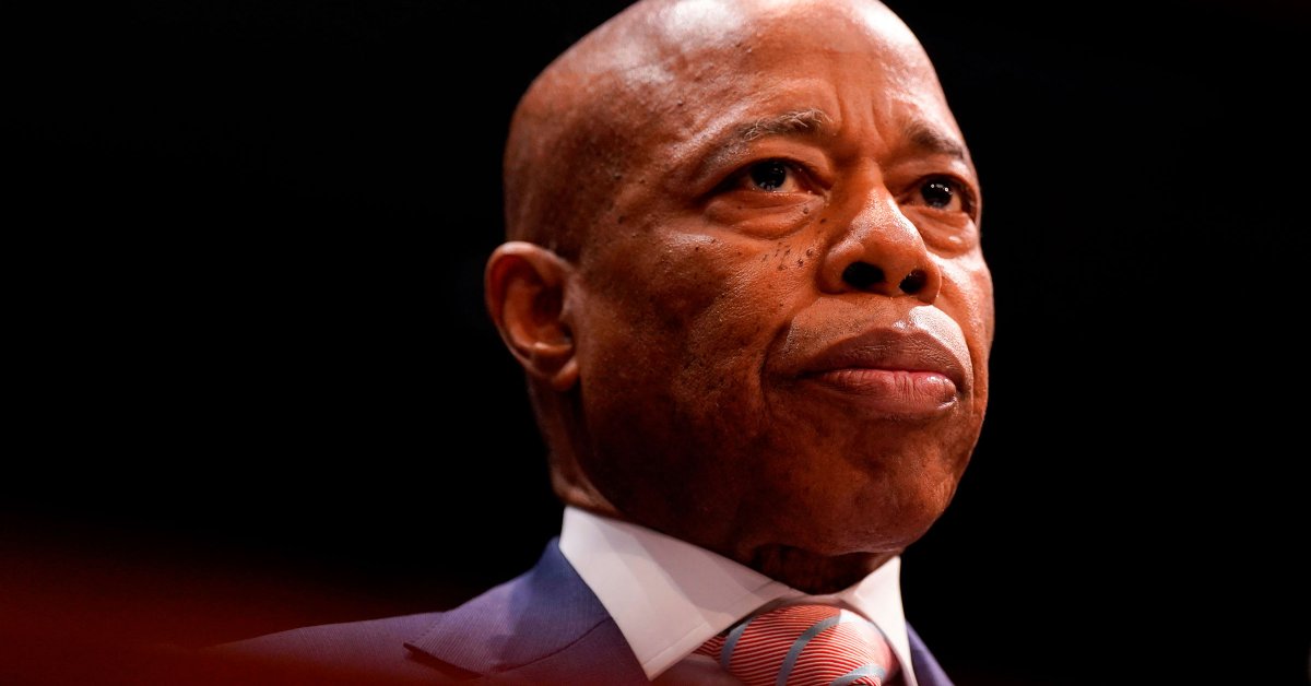 The Tragedy of Eric Adams