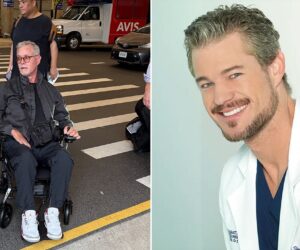 Eric Dane vows to ‘fight to the last breath’ against ALS in visit to Washington