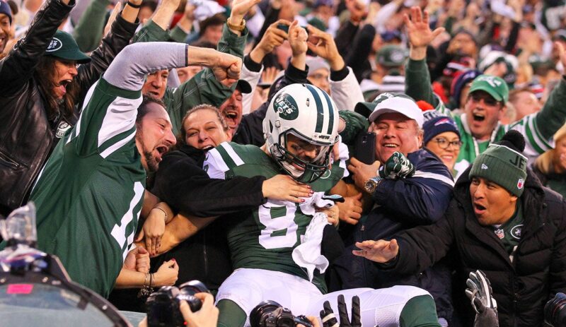 Eric Decker says NY Jets probably ‘cursed’ after their winless season start
