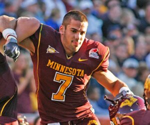 Ex-Gophers receiver Eric Decker back for Purdue homecoming game Saturday