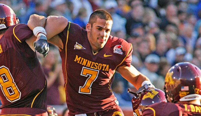 Ex-Gophers receiver Eric Decker back for Purdue homecoming game Saturday