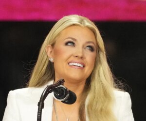 Riley Gaines praises Erika Kirk ahead of Ole Miss Turning Point USA event